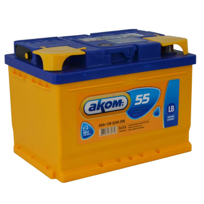 АКОМ  6СТ-55 Евро (низкий)