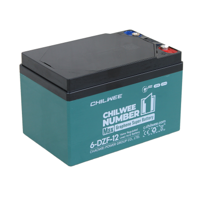 Chilwee 12V  6-DZF-12 12Ah (M5)