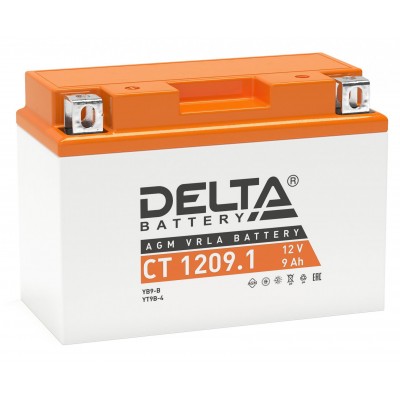 Delta AGM СТ 1209.1 (9 а/ч) YT9B-BS