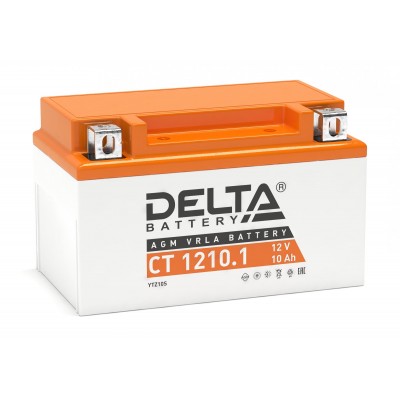 Delta AGM СТ 1210.1 (10 а/ч) YTZ10S