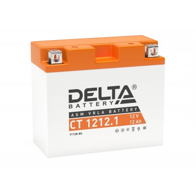 Delta AGM СТ 1212.1 (12 а/ч) YT12B-BS
