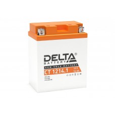 Delta AGM СТ 1214.1 (14 а/ч) YB14-BS, YTX14AH, YTX14AH-BS