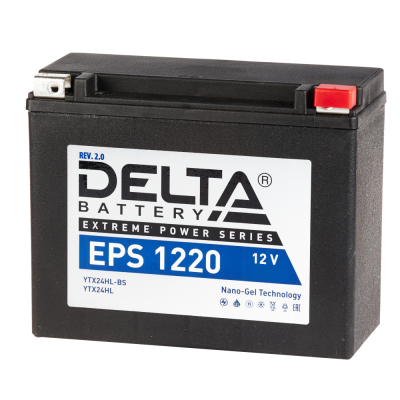 Delta   EPS 1220 MF (24 а/ч) YTX24HL-BS, YTX24HL