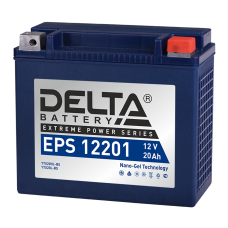 Delta   EPS 12201 (20 а/ч) YTX20HL-BS, YTX20L-BS