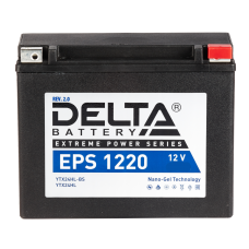Delta   EPS 1220 (24 а/ч) YTX24HL-BS, YTX24HL