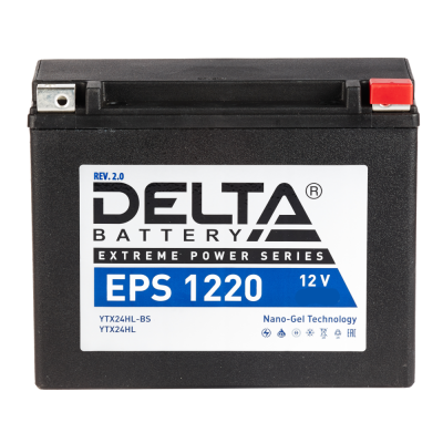Delta   EPS 1220 (24 а/ч) YTX24HL-BS, YTX24HL