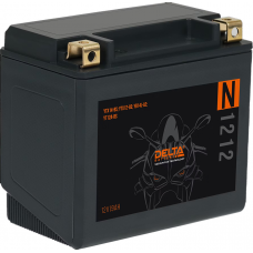 Delta N 1212 (9 а/ч) YTX14-BS, YTX12-BS, YB14L-A2, YT12A-BS