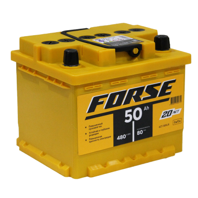 FORSE  6СТ-50 VLR Euro (низкий)