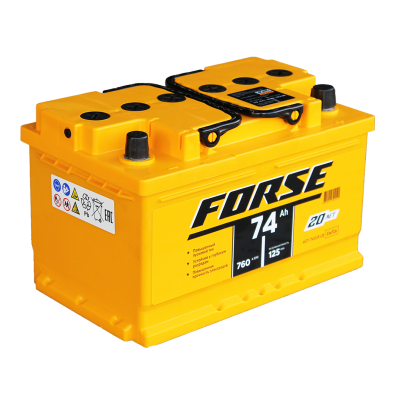 FORSE  6СТ-74 VLR Euro (низкий)
