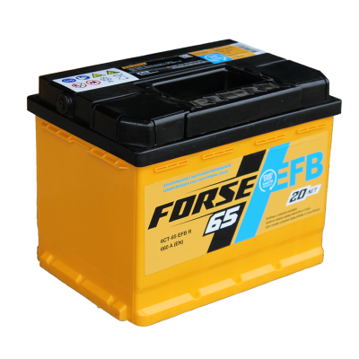FORSE EFB  6СТ-65 VLR Euro