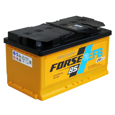 FORSE EFB  6СТ-85 VLR Euro (низкий)