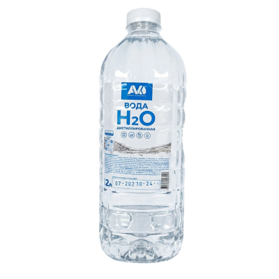 Вода дистиллированная AVKO 2л.