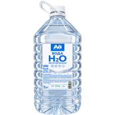 Вода дистиллированная AVKO 5л.