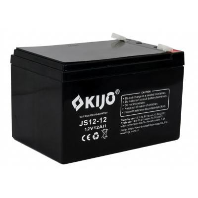 Kijo 12V  12 Ah (F2)