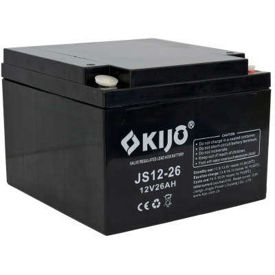 Kijo 12V  26 Ah (M5)
