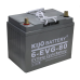 Kijo 12V  6-EVG-80Ah (M6+DIN)