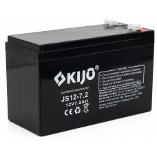 Kijo 12V   7,2 Ah (F1)