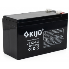 Kijo 12V   7,2 Ah (F2)