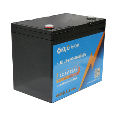 Kijo  12.8V 72 Ah (M8) литиевая с Bluetooth