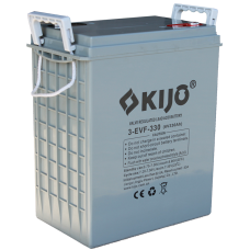 Kijo 6V 3-EVF-330Ah (M8+DIN)