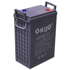 Kijo 6V 3-EVF-380Ah (M8+DIN)
