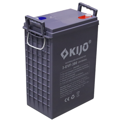 Kijo 6V 3-EVF-380Ah (M8+DIN)