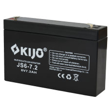 Kijo 6V   7,2 Ah (F1)