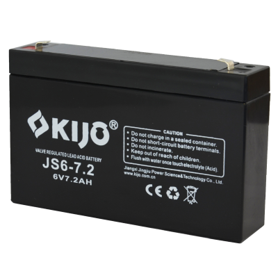 Kijo 6V   7,2 Ah (F1)