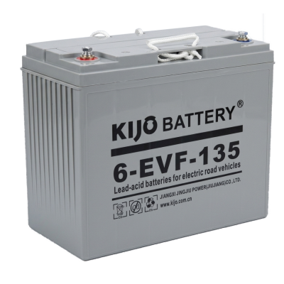 Kijo 12V  6-EVF-135Ah (M8+DIN)