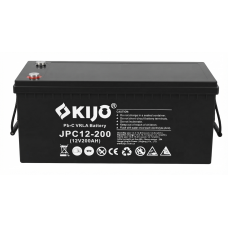 Kijo JPC 12V 200Ah (carbon)  (M8)