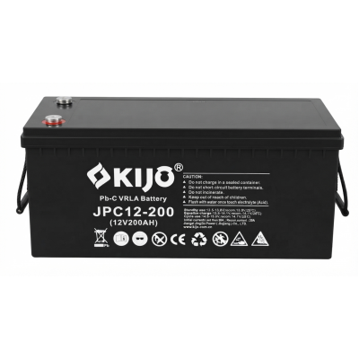 Kijo JPC 12V 200Ah (carbon)  (M8)
