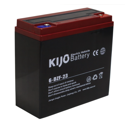 Kijo 12V  6-DZF-23Ah (M5)