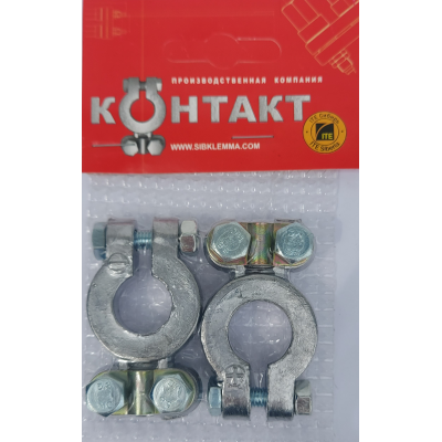 Клемма европейская легкая, арт.25002 (упак.2 шт.)