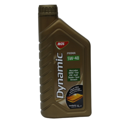 MOL Dynamic Prima  5W-40   (1л)