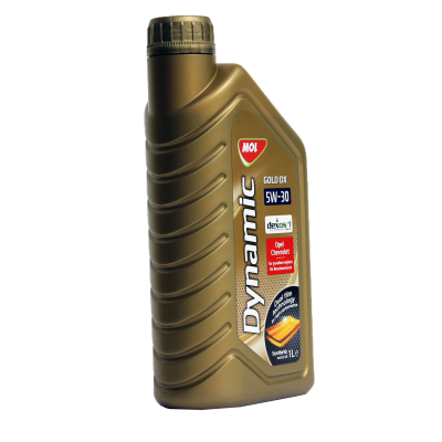 MOL Dynamic Gold  DX 5W-30  (1л)