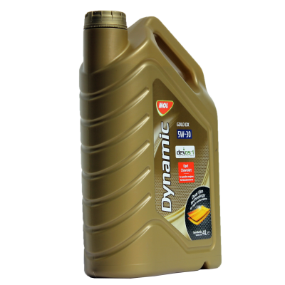 MOL Dynamic Gold  DX 5W-30  (4л)