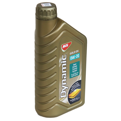 MOL Dynamic Gold  DX 0W-20 (1л)