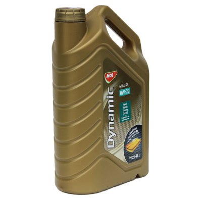 MOL Dynamic Gold  DX 0W-20 (4л)