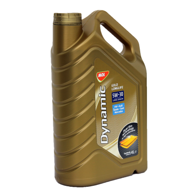 MOL Dynamic Gold Longlife 5W-30   (4л)