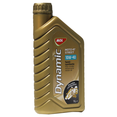 MOL Dynamic Moto 4T Street 10W-40 (1л)