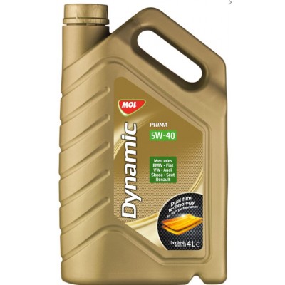 MOL Dynamic Prima  5W-40   (4л)