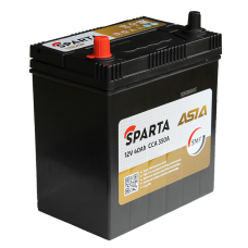 SPARTA  Asia 38B20R 12V 40Ah (Китай)