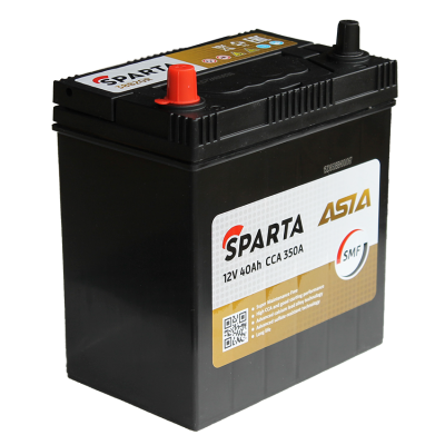 SPARTA  Asia 38B20R 12V 40Ah (Китай)