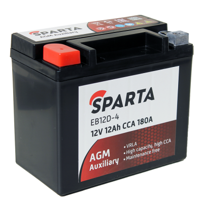 SPARTA EB12D-4 (12V 12Ah), auxiliary