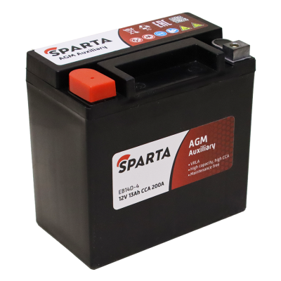 SPARTA EB14D-4 (12V 13Ah)