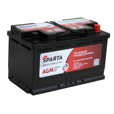 SPARTA AGM-L4 12V 80Ah (Китай)