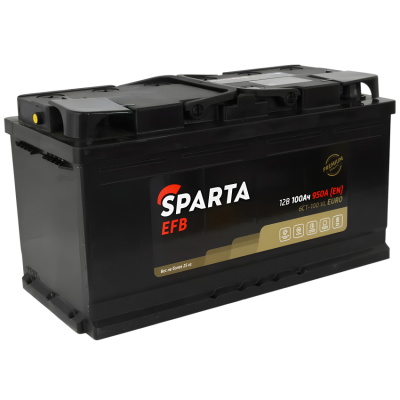 SPARTA   EFB 6СТ-100 Евро