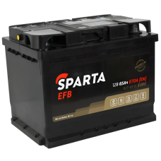 SPARTA  EFB  6СТ-65 Евро