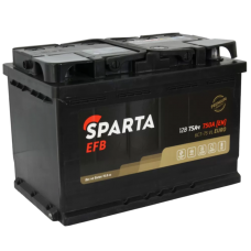 SPARTA  EFB  6СТ-75 Евро