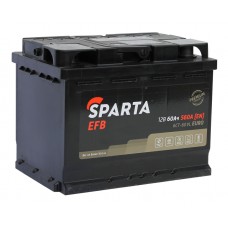 SPARTA  EFB  6СТ-60  Евро